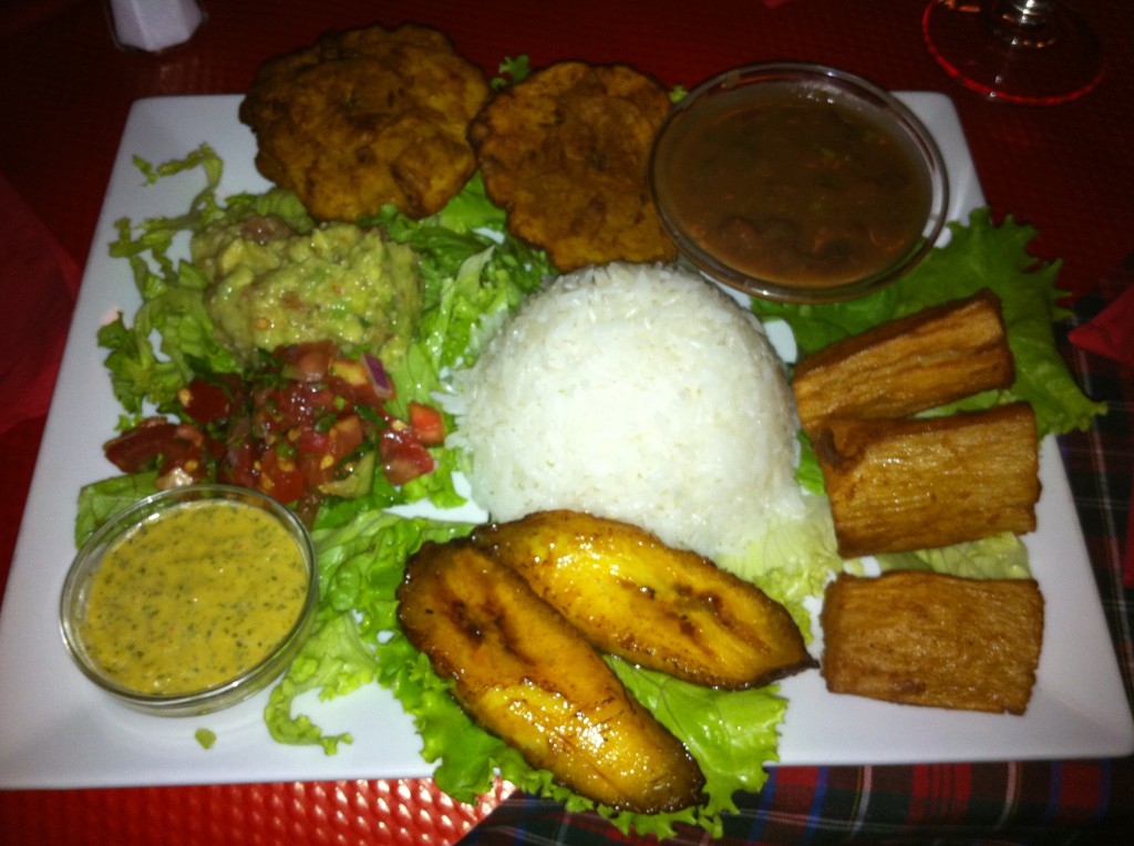 restaurant colombien paris