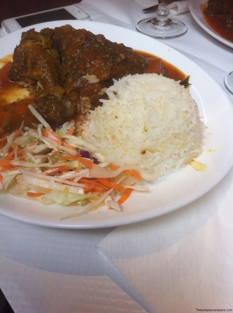 mauritius restaurant paris