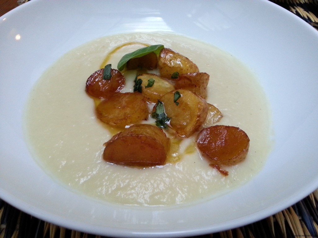 Velouté de pâtisson