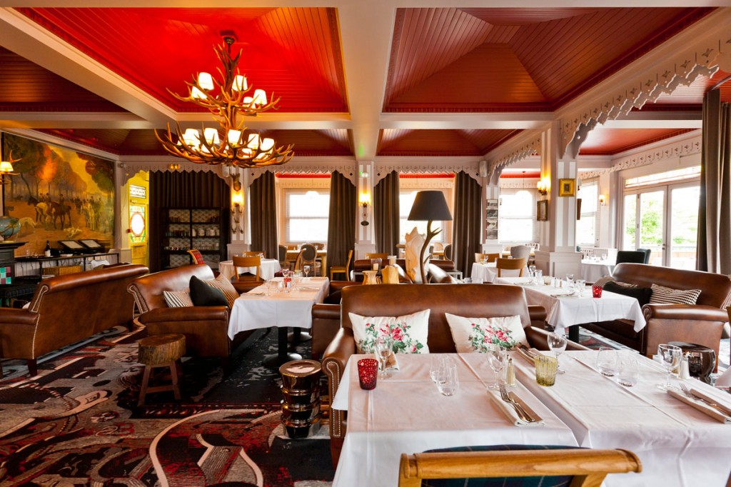 restaurant island paris