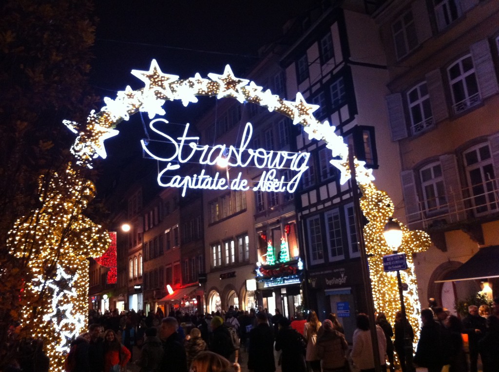strasbourg capitale de noel