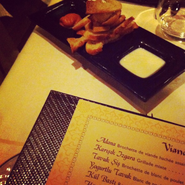 janissaire resto turc paris