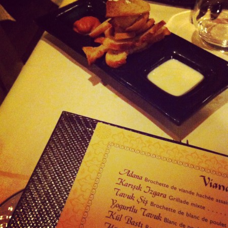 turkish restaurant paris