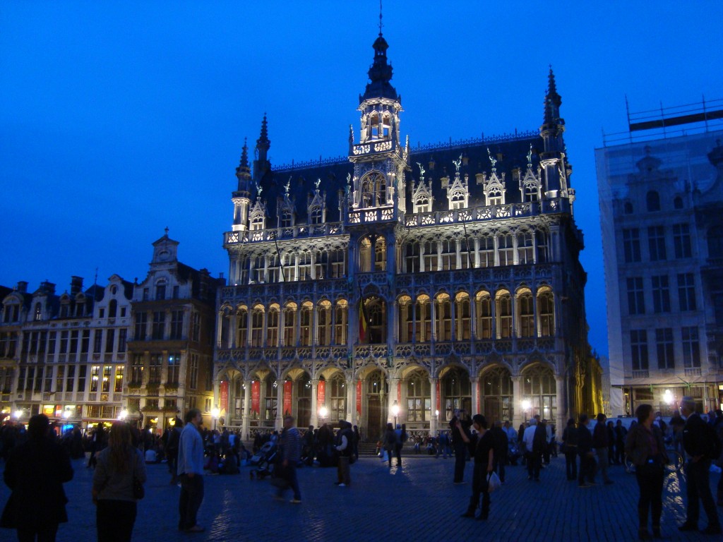 grand place bruxelles