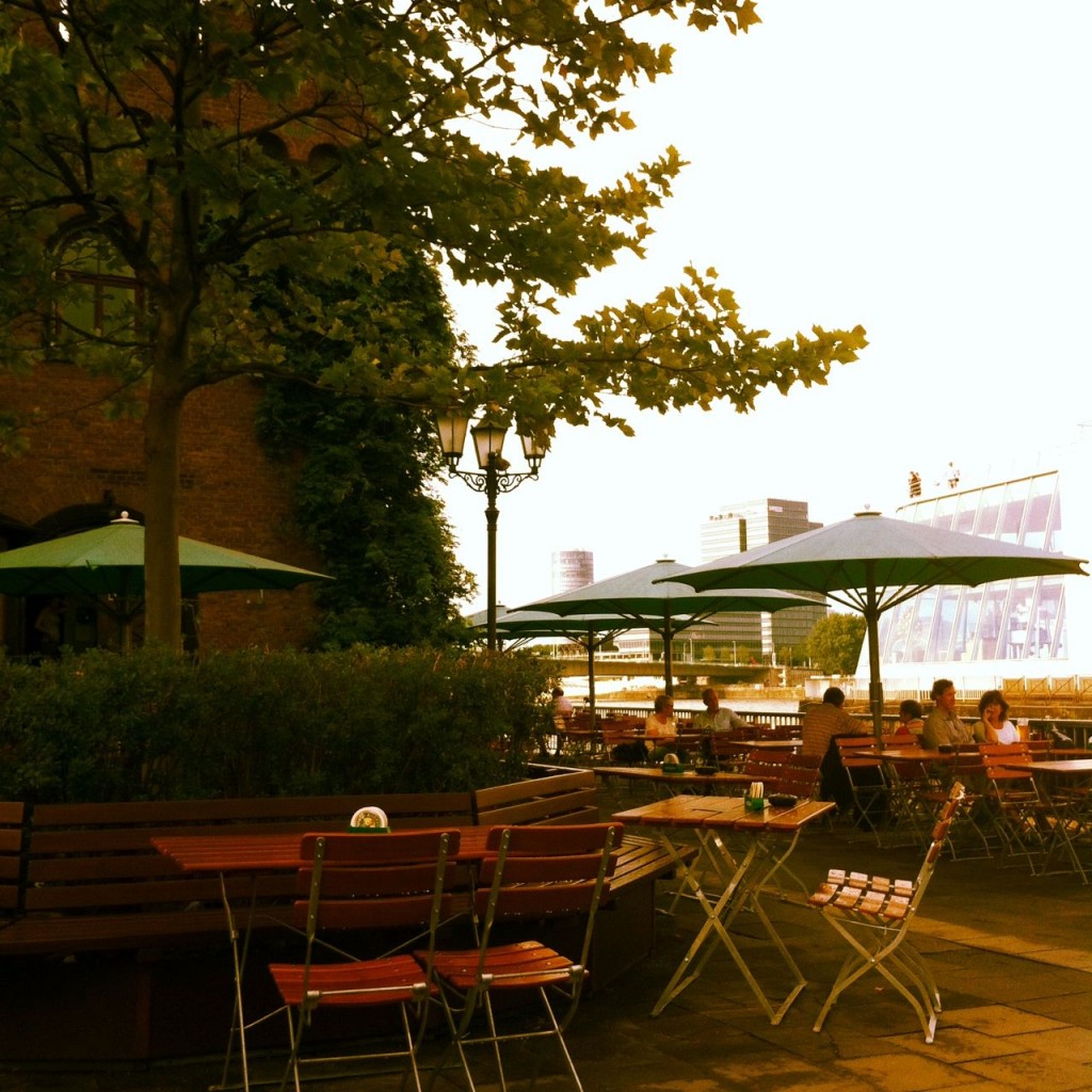 biergarten cologne