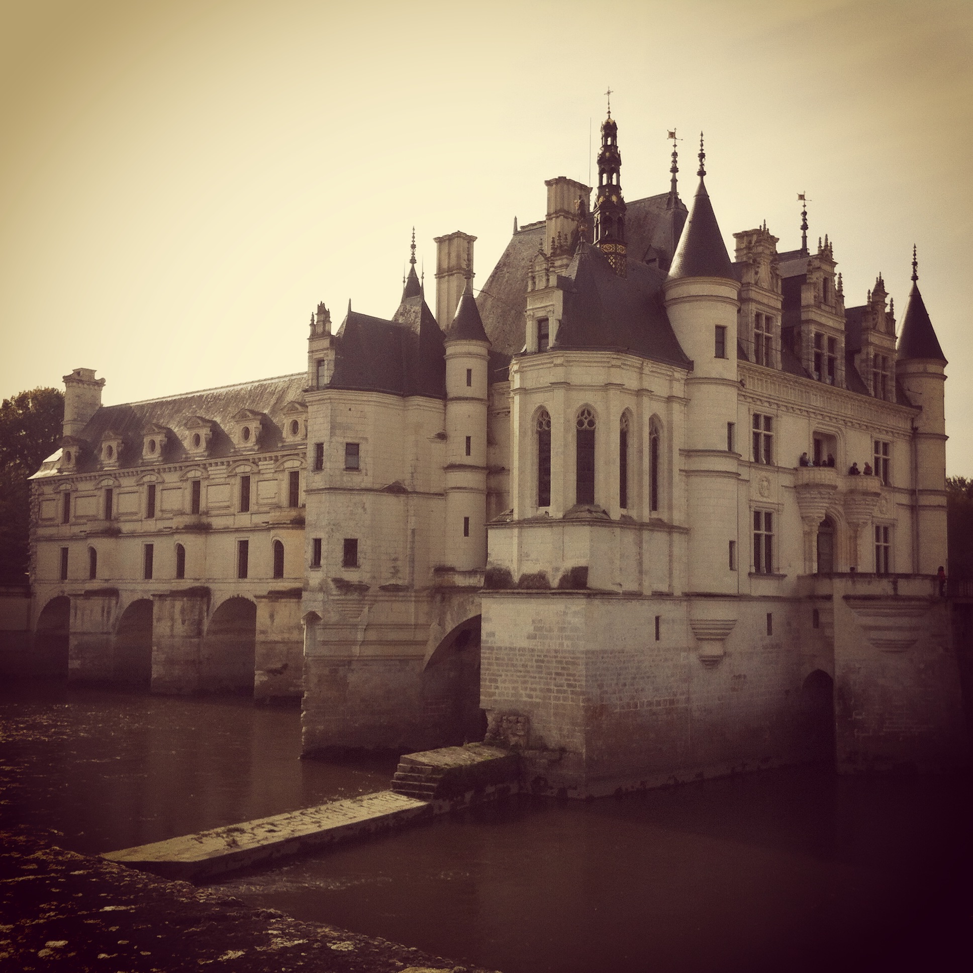 chenonceau castle
