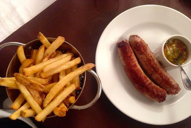 saucisse de toulouse paris