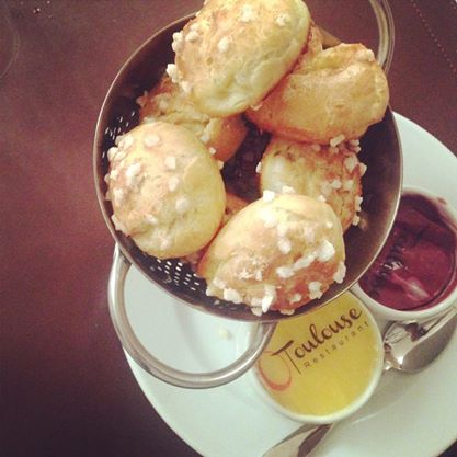 chouquettes o toulouse paris