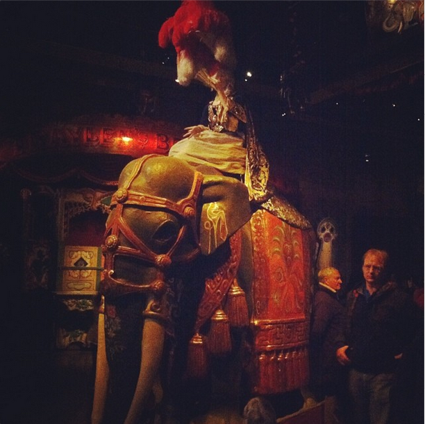 elephant musee arts forains