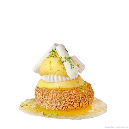 lemon profiterole