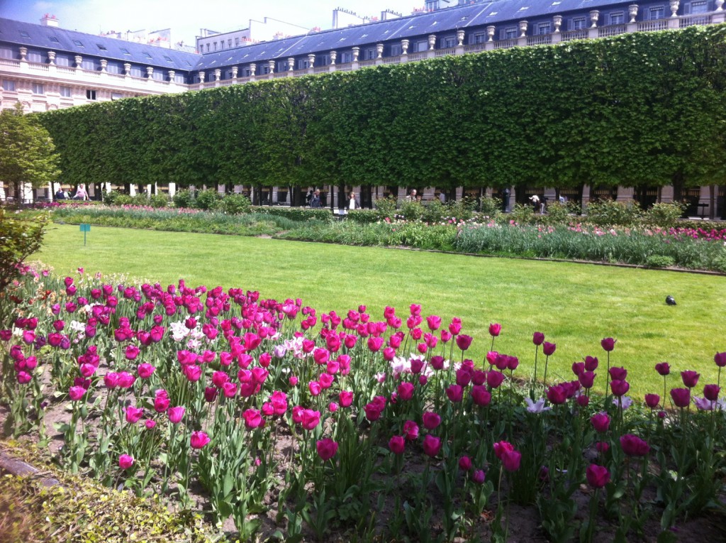 palais royal gardens