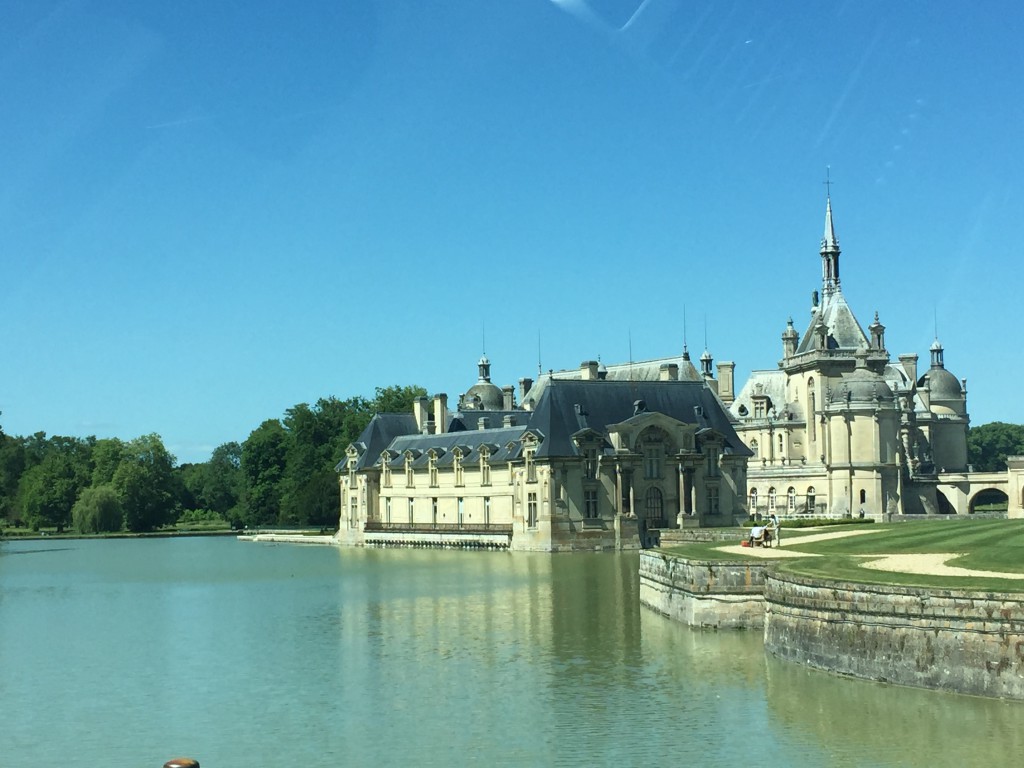 day trip to chantilly