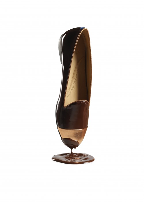 mocassins en chocolat chatelles