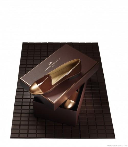 cadeau maison du chocolat chaussures