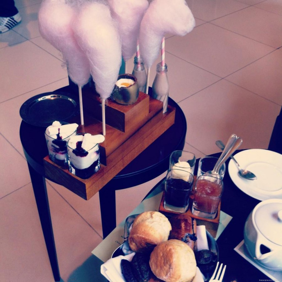 afternoon tea london