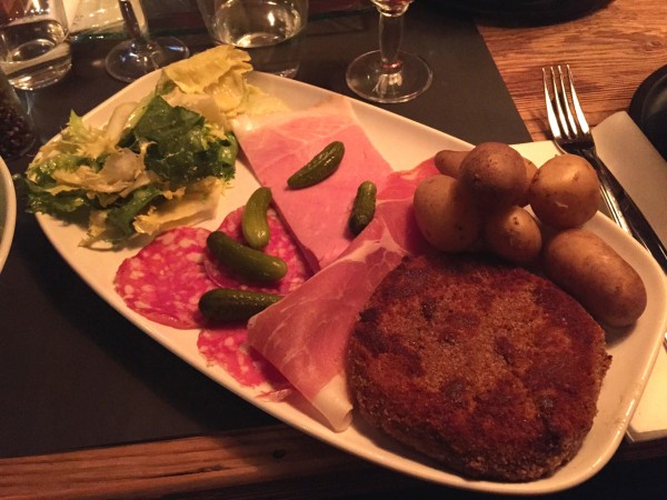 reblochon pané paris