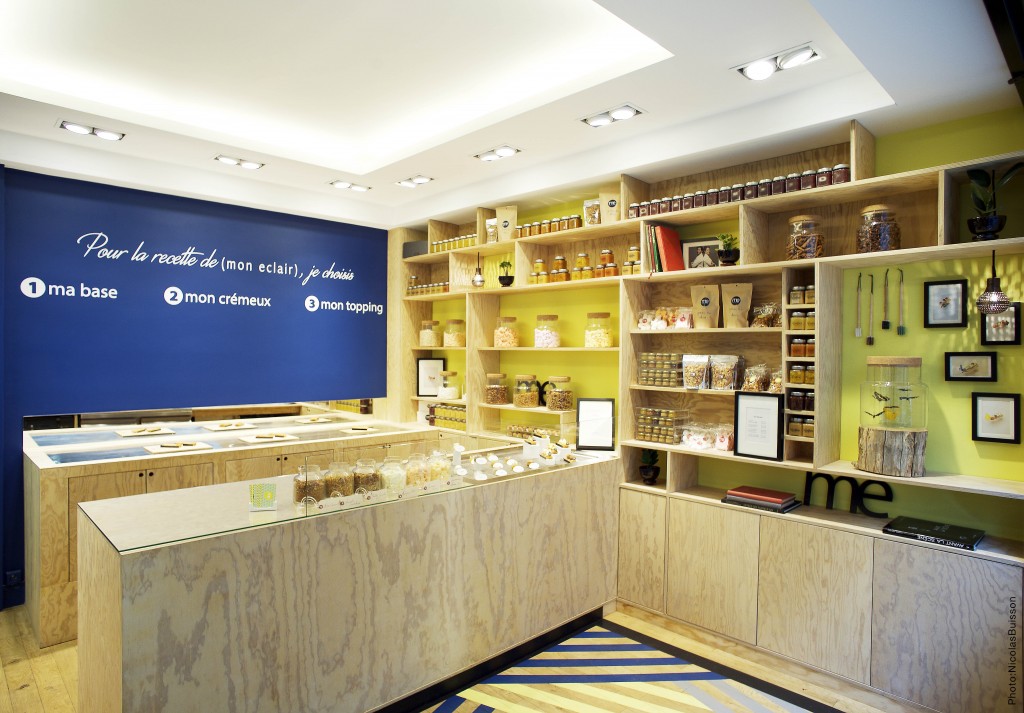 interieur mon eclair rue des acacias