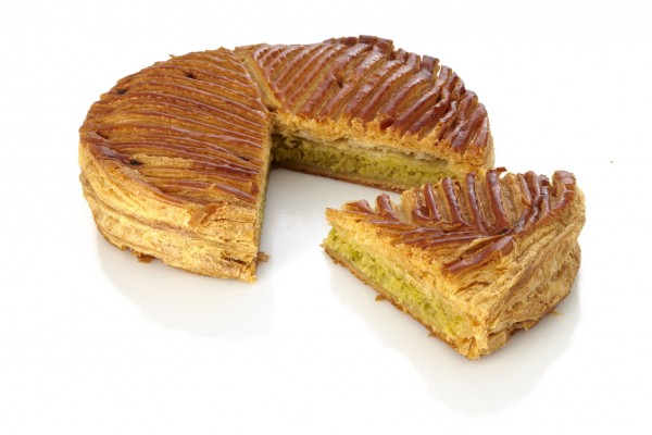 galette pistache fete des rois