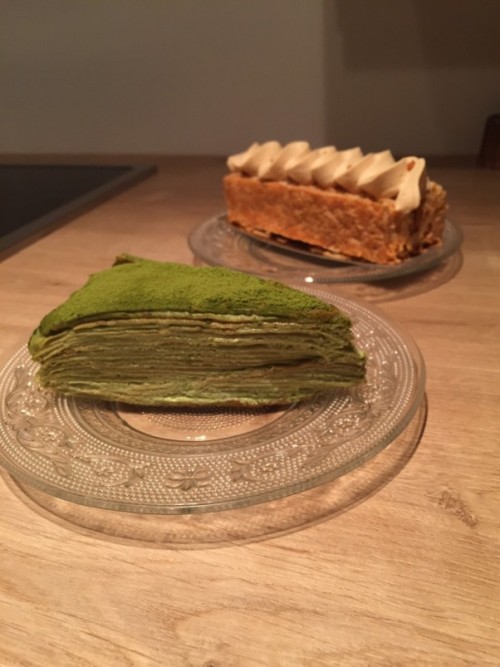 matcha pastries paris osmanthe