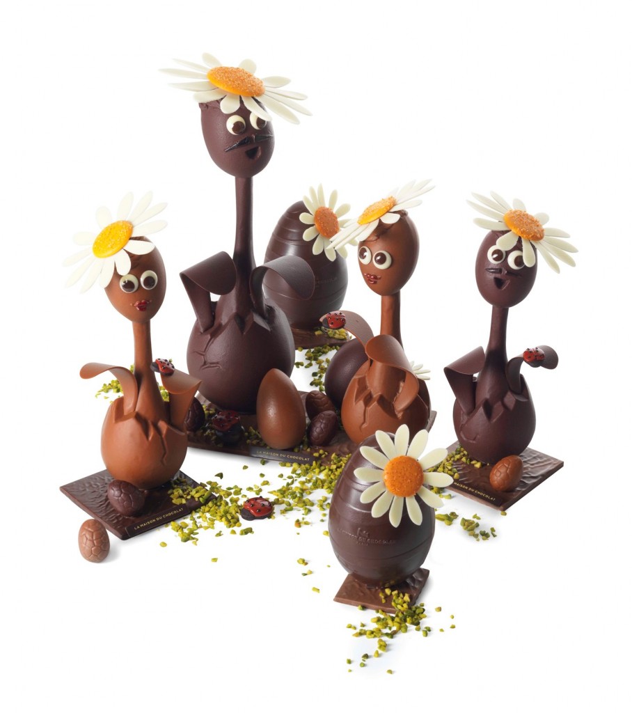 paques chocolat