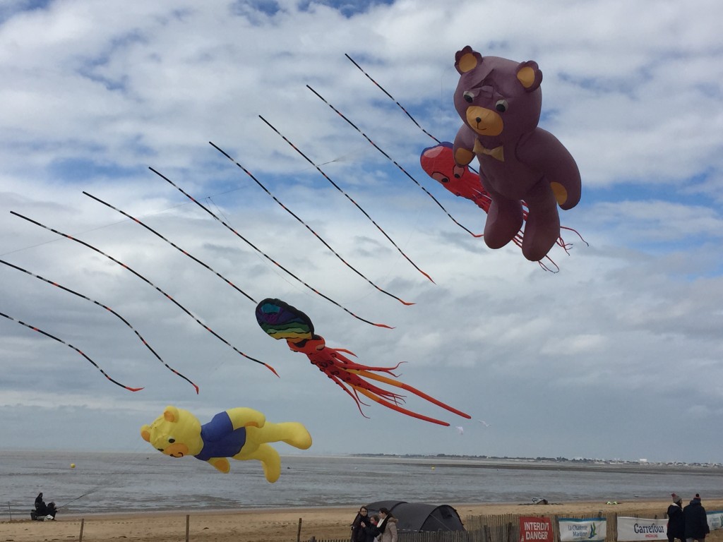 festival cerf volant chatelaillon plage