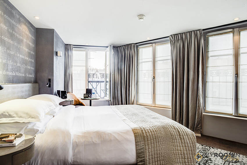 le pavillon des lettres paris