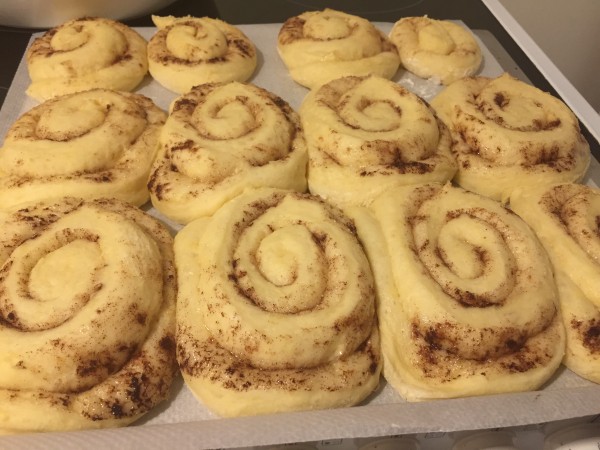 recette roulés à la cannelle suédois