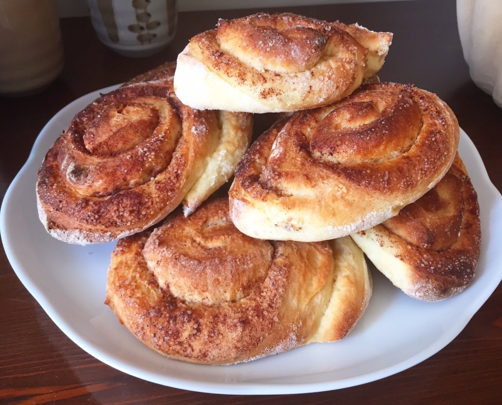 recette kanelbullar