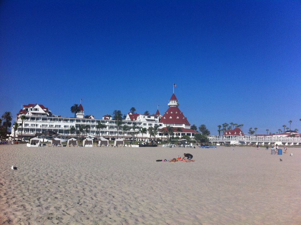 plage de coronado