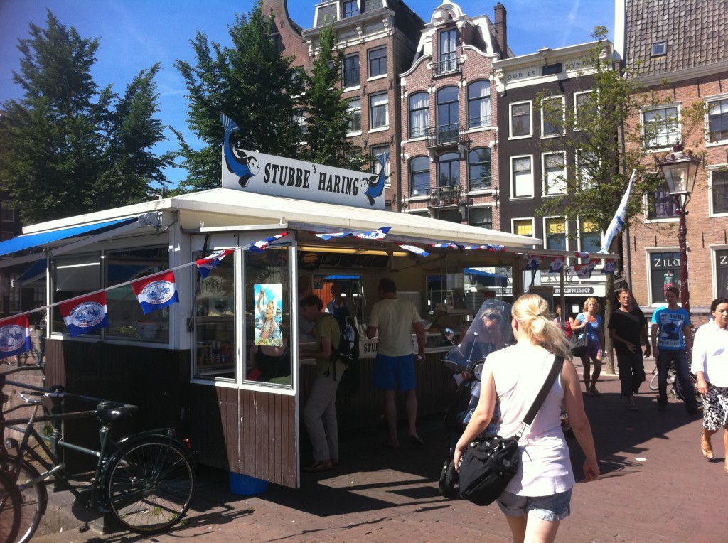 les harengs à amsterdam