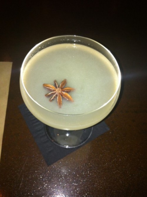cocktails at mabel paris