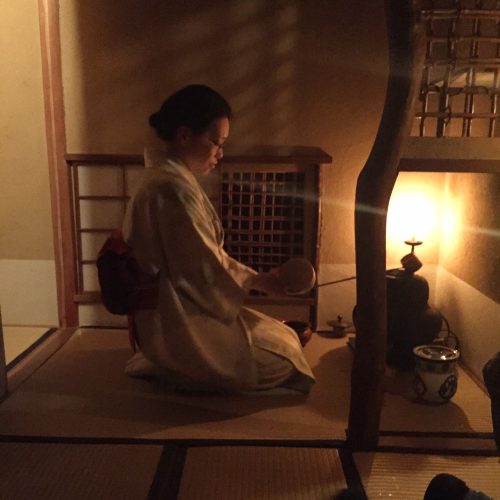 cérémonie du thé kyoto