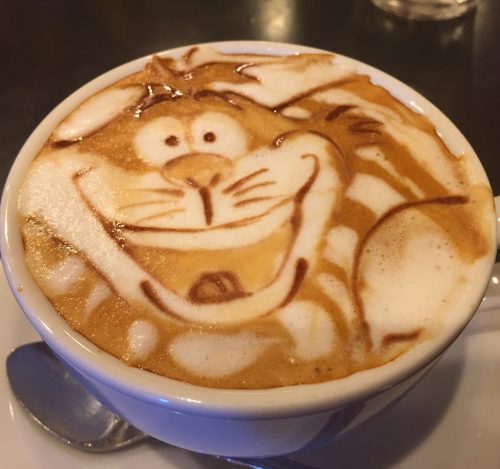 latte art tokyo
