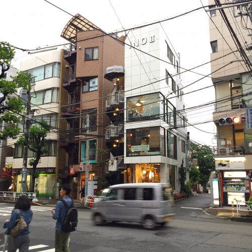 rues ebisu tokyo