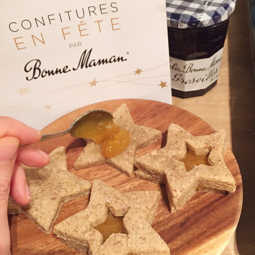 biscuits confiture bonne maman