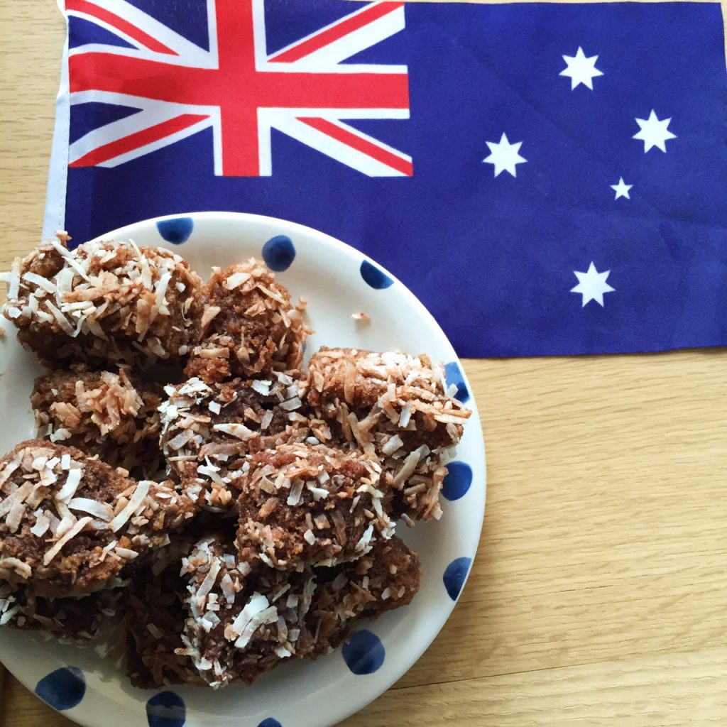 lamington recipe