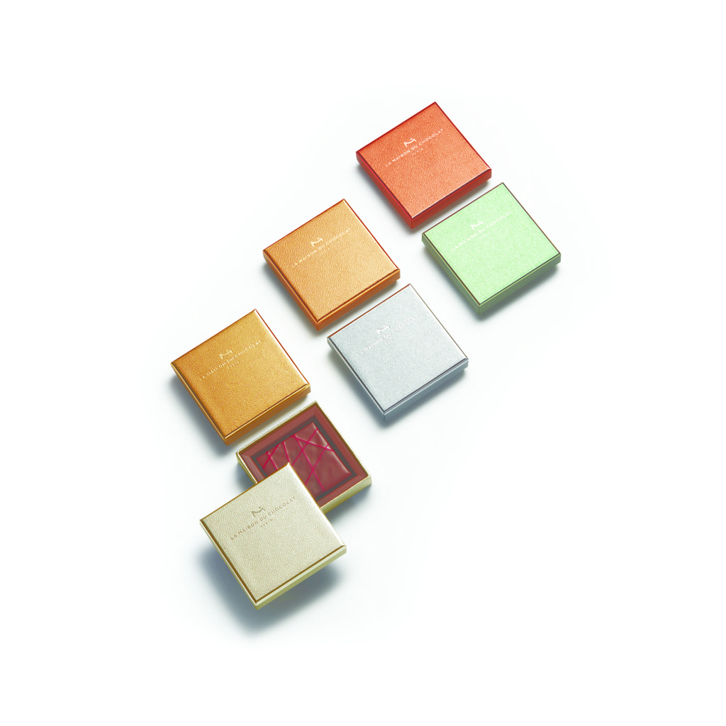 grands carrés maison du chocolat