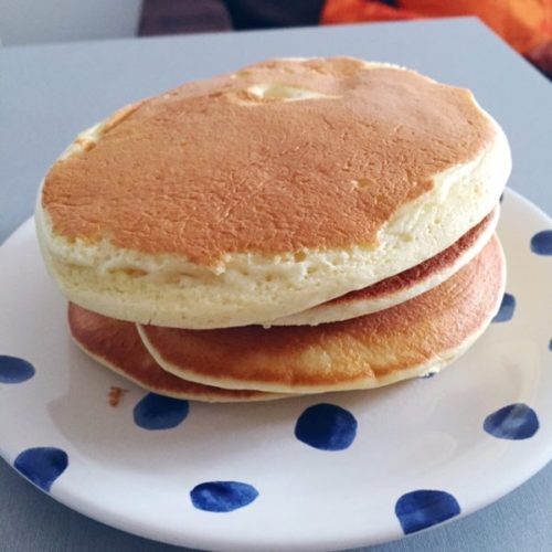 pancakes sans lactose